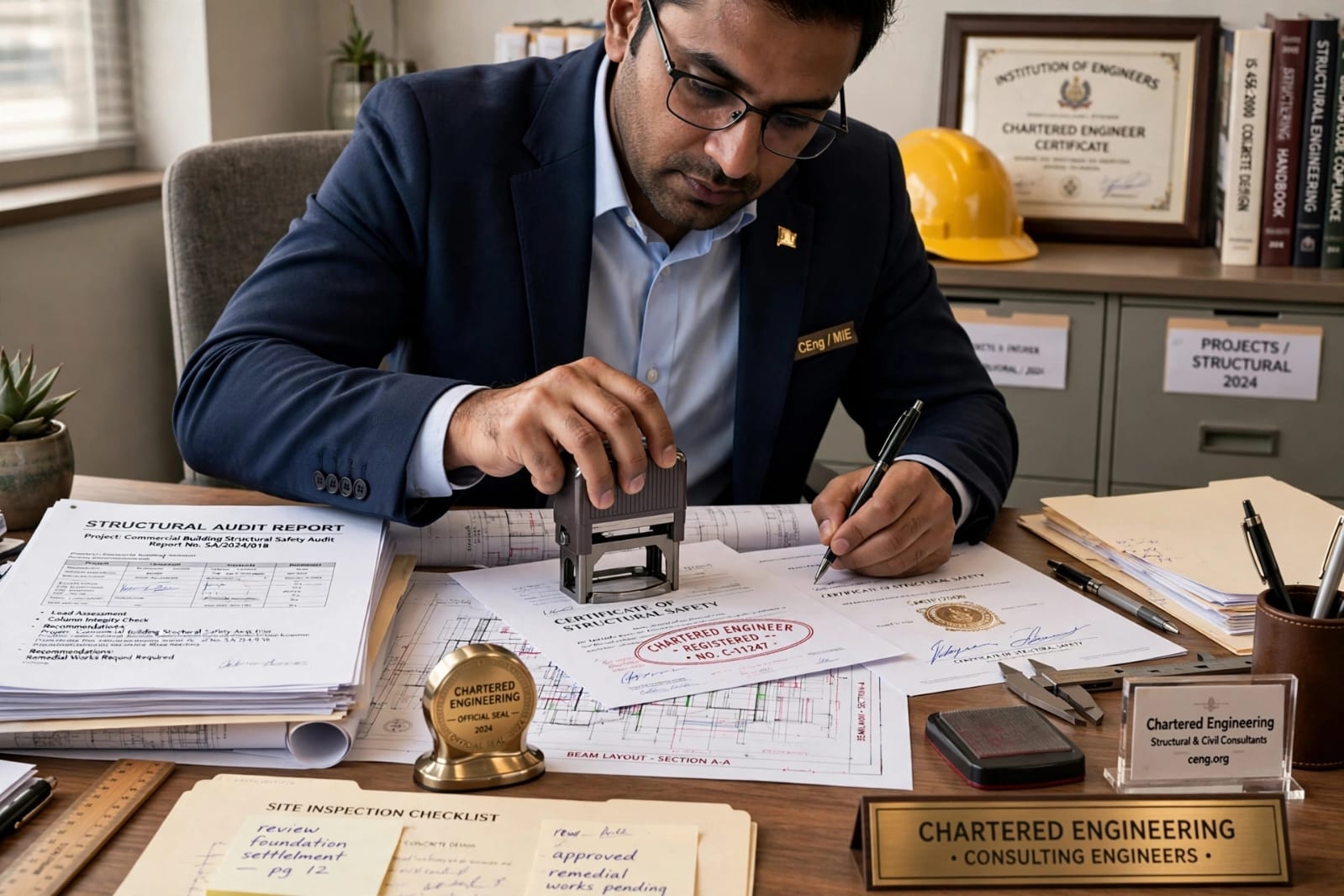 Chartered engineer