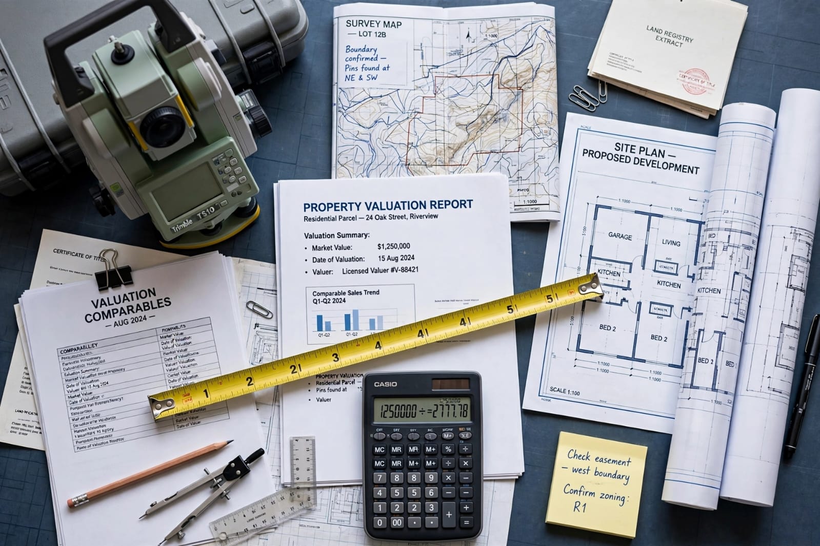 Valuers and Surveyors