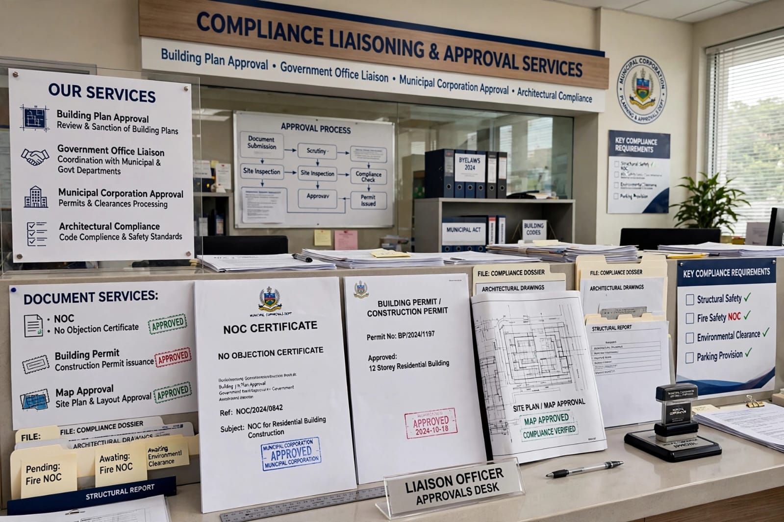 Compliance approvals